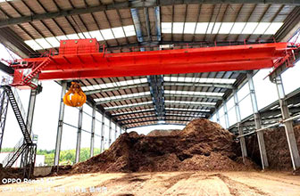 江西贛州橋式抓斗起重機(jī)項(xiàng)目